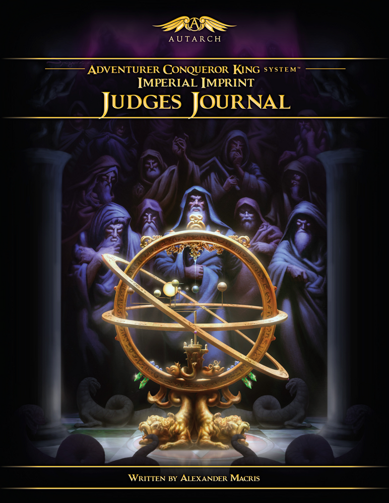 Adventurer Conqueror King System II Revised: Judges Journal