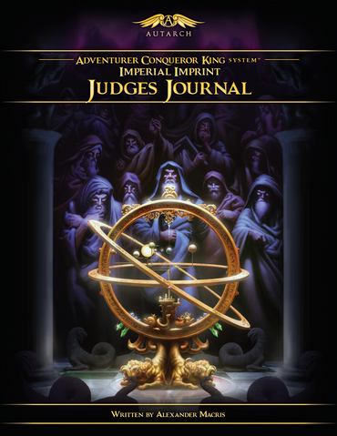 Adventurer Conqueror King System II Revised: Judges Journal
