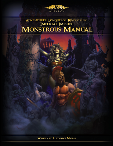 Adventurer Conqueror King System II Revised: Monstrous Manual