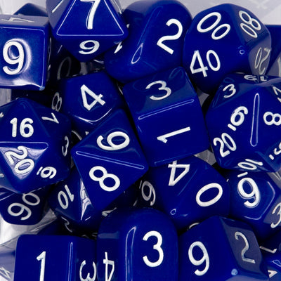 Dice Role 4 Intitiative: d6 Cube 18mm Opaque Red with White with pips (12)