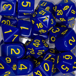 Dice Role 4 Intitiative: d6 Cube 18mm Opaque Red with White with pips (12)