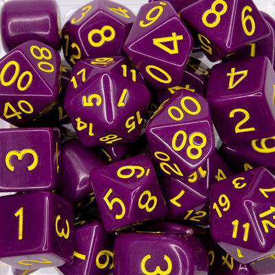 Dice Role 4 Intitiative: d6 Cube 18mm Opaque Red with White with pips (12)