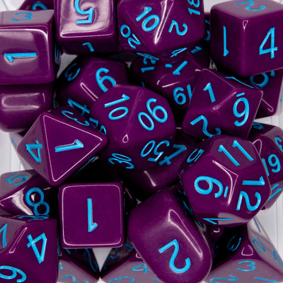 Dice Role 4 Intitiative: d6 Cube 18mm Opaque Red with White with pips (12)