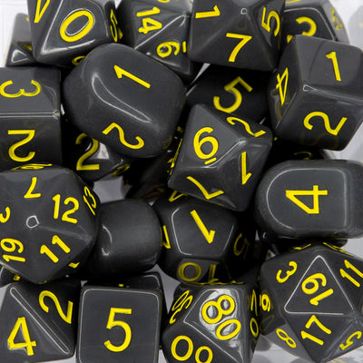 Dice Role 4 Intitiative: d6 Cube 18mm Opaque Red with White with pips (12)