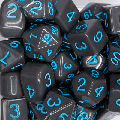 Dice Role 4 Intitiative: d6 Cube 18mm Opaque Red with White with pips (12)