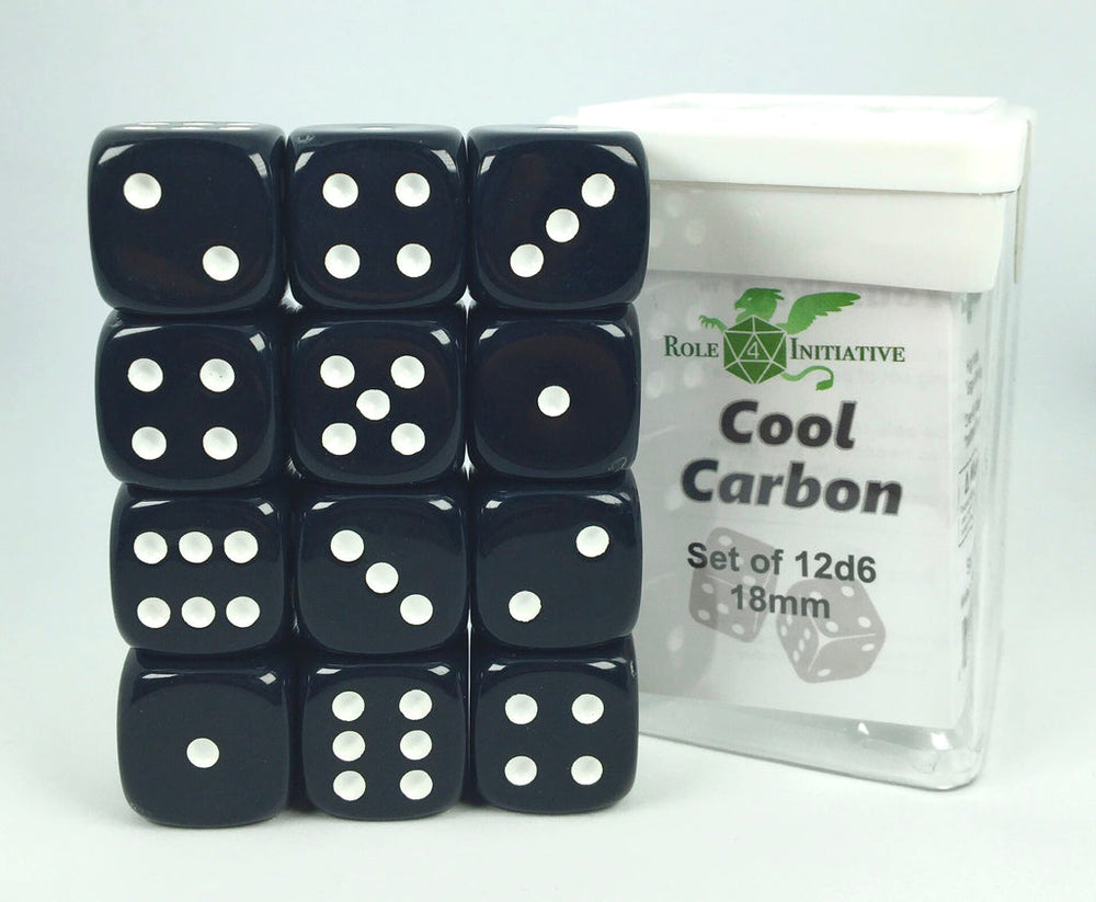 Dice Role 4 Intitiative: d6 Cube 18mm