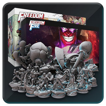 Freedom Five: Kickstarter Gameplay Bundle