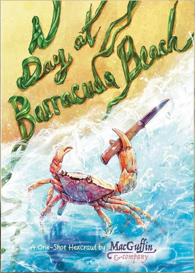 RPG Macguffin: A Day at Barracuda Beach