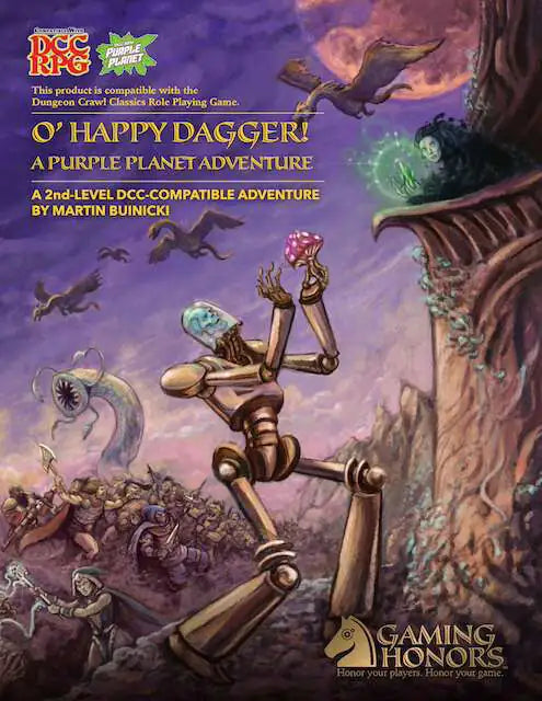 Dungeon Crawl Classics: Purple Planet - O' Happy Dagger