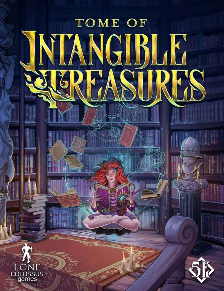 Dungeons & Dragons Goodman: Tome of Intangible Treasures