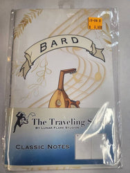 RPG Lunar Flare: The Traveling Scribe: Classic Notes