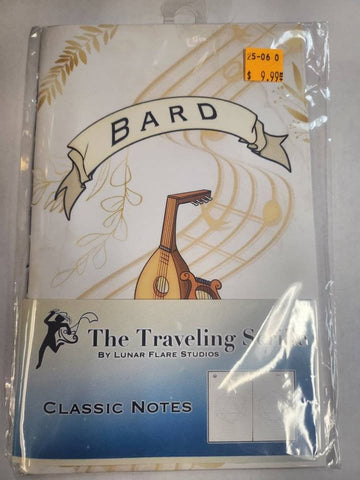 RPG Lunar Flare: The Traveling Scribe: Classic Notes