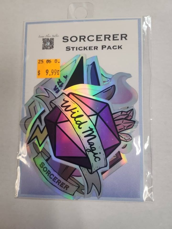 Stickers Lunar Flare
