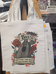 Bag Canvas Tote Lunar Flare