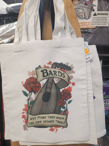 Bag Canvas Tote Lunar Flare