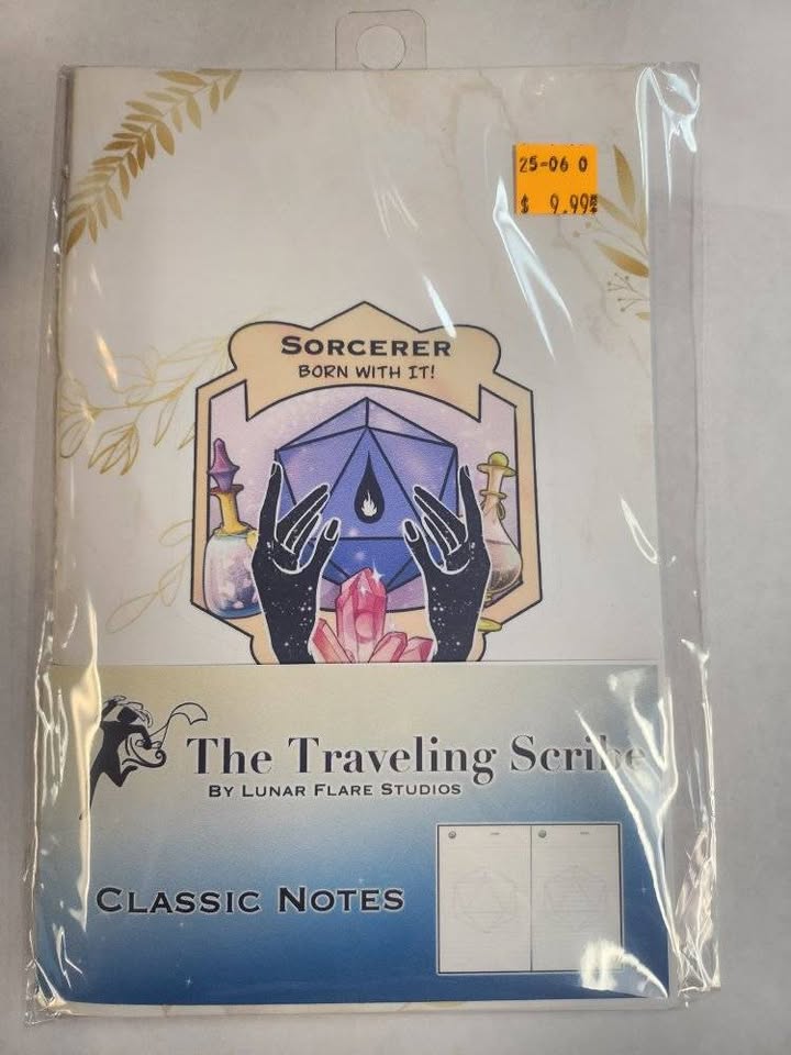 RPG Lunar Flare: The Traveling Scribe: Classic Notes