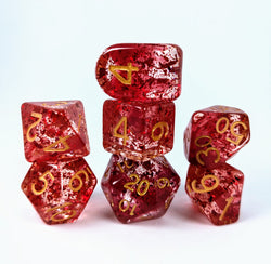 Dice Role 4 Initiative: Poly 7 Set Diffusion