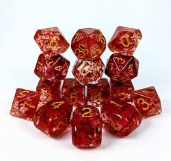 Dice Role 4 Initiative: Poly 15 Set Diffusion