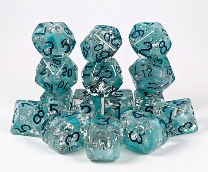 Dice Role 4 Initiative: Poly 15 Set Diffusion