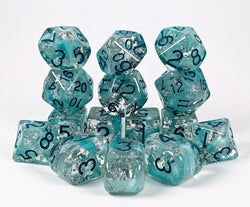 Dice Role 4 Initiative: Poly 15 Set Diffusion