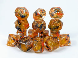Dice Role 4 Initiative: Poly 15 Set Diffusion