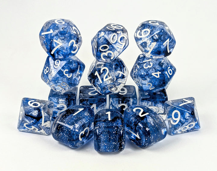 Dice Role 4 Initiative: Poly 15 Set Diffusion