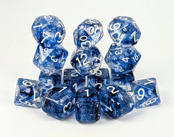 Dice Role 4 Initiative: Poly 15 Set Diffusion