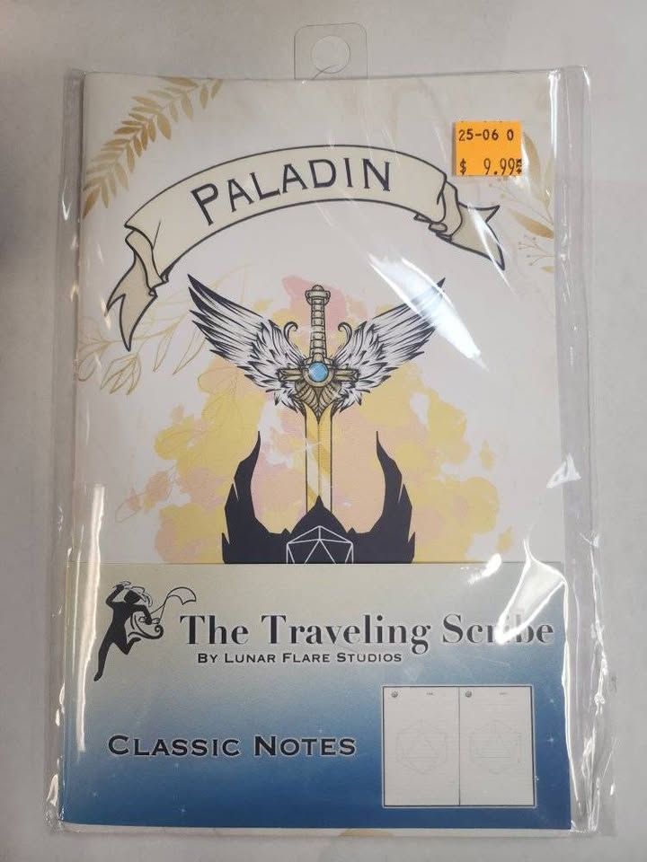 RPG Lunar Flare: The Traveling Scribe: Classic Notes