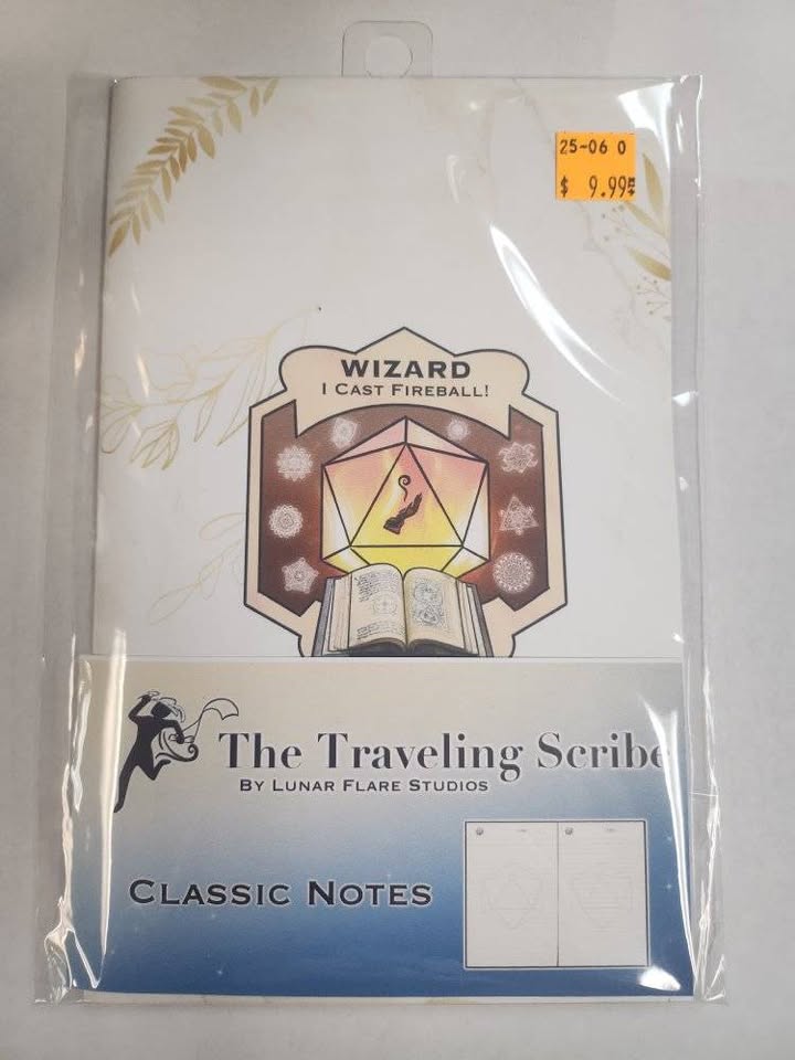 RPG Lunar Flare: The Traveling Scribe: Classic Notes