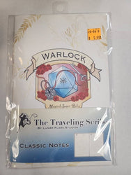 RPG Lunar Flare: The Traveling Scribe: Classic Notes