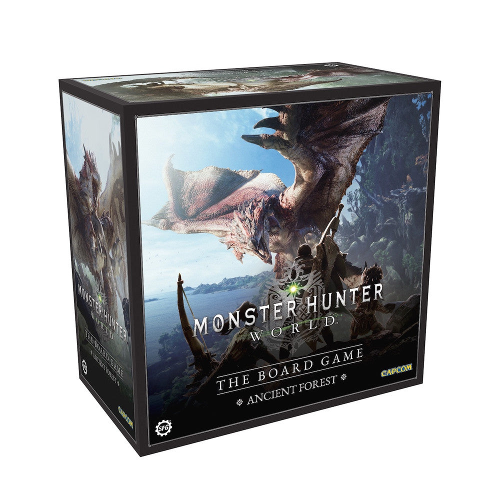 Monster Hunter World: Core - Ancient Forest