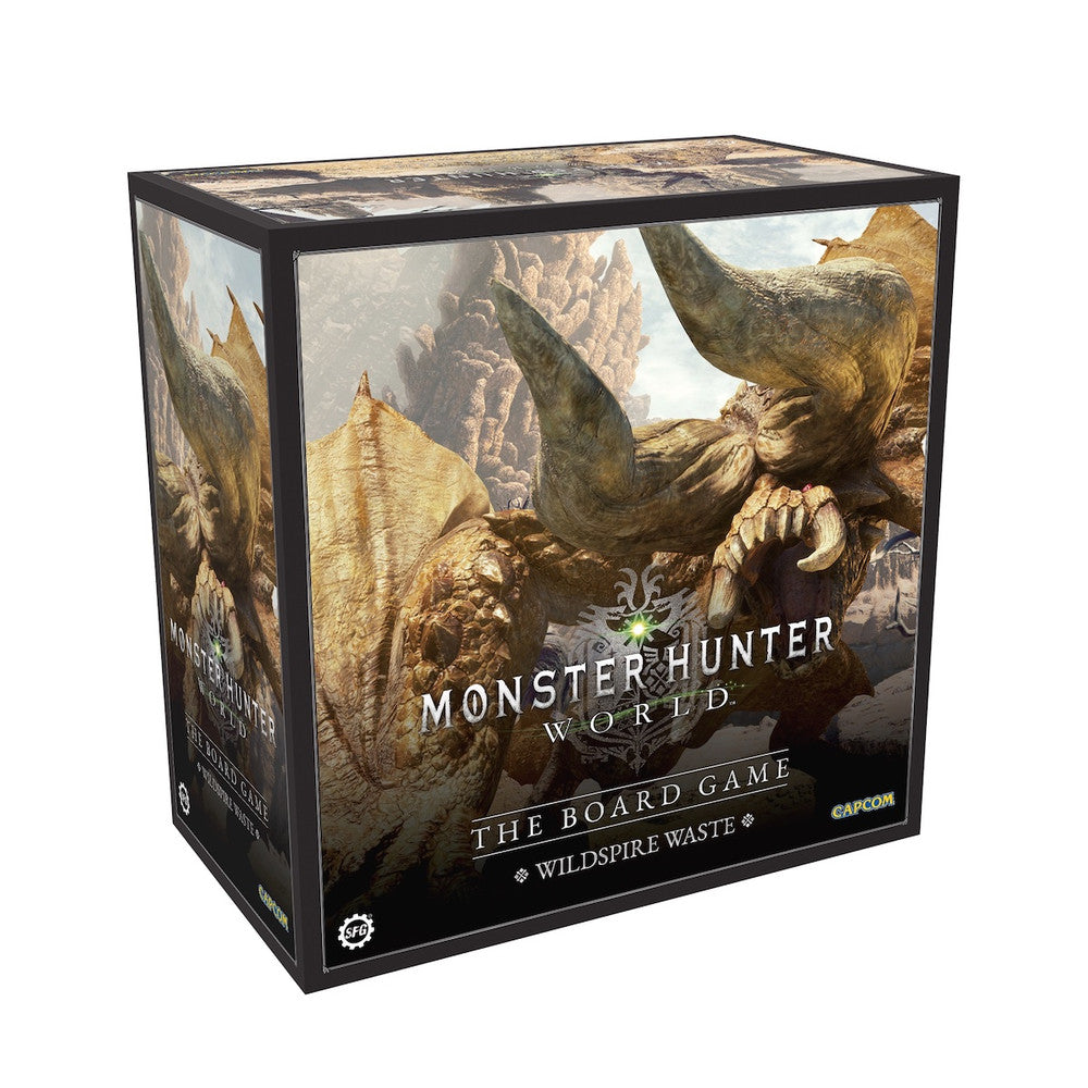 Monster Hunter World: Core - Wildspire Waste