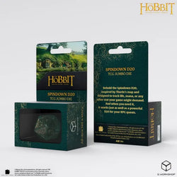 Dice Q-Workshop: Spindown D20 Jumbo The Hobbit
