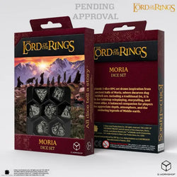 Dice Q-Workshop: Poly 7-Set The Lord Of The Rings
