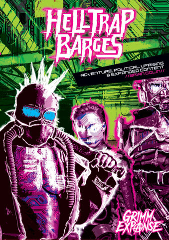 Grimm Expanse: Helltrap Barges