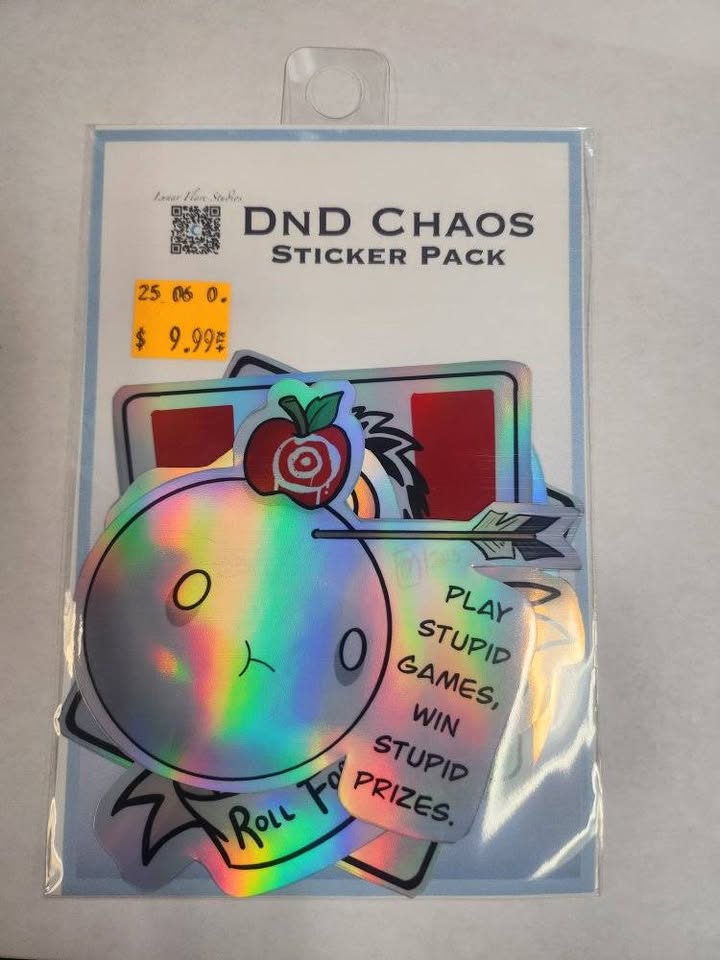 Stickers Lunar Flare