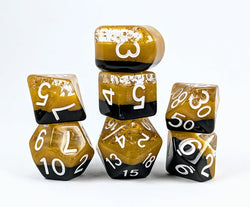 Dice Role 4 Initiative: Poly 7 Set Layered