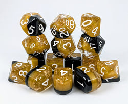 Dice Role 4 Initiative: Poly 15 Set Layered