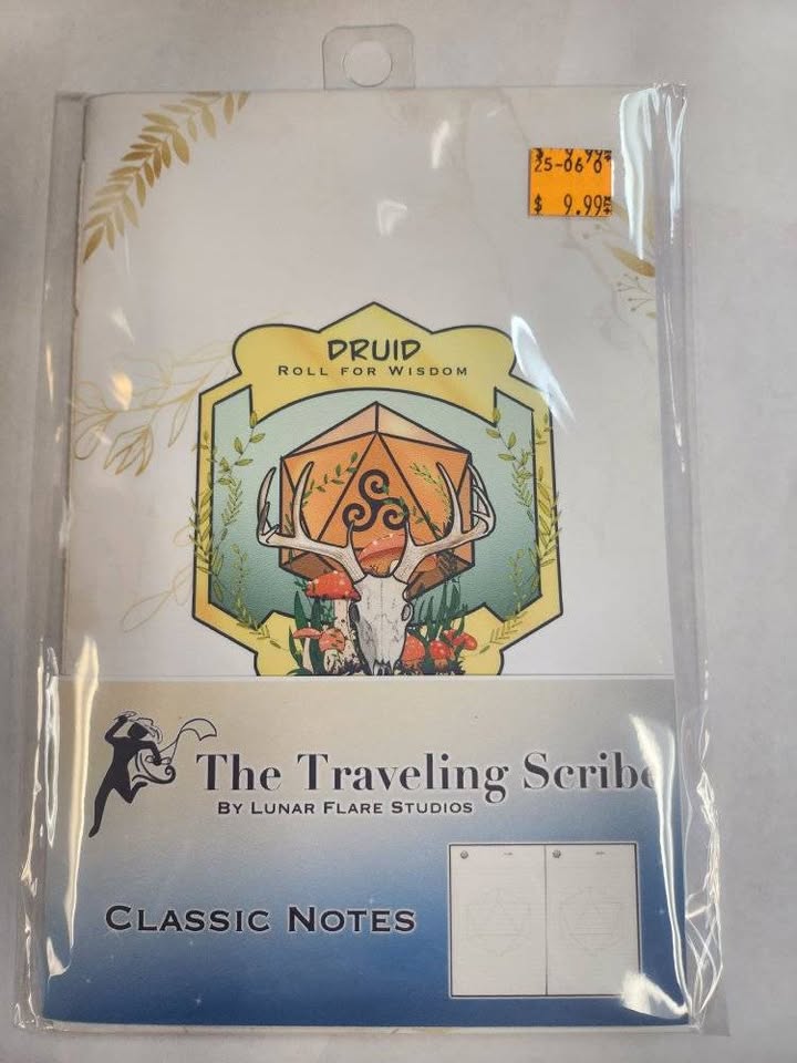 RPG Lunar Flare: The Traveling Scribe: Classic Notes