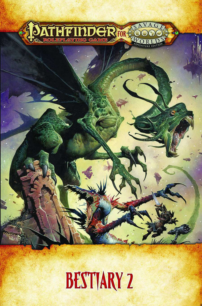 Savage Worlds Pathfinder: Bestiary 2