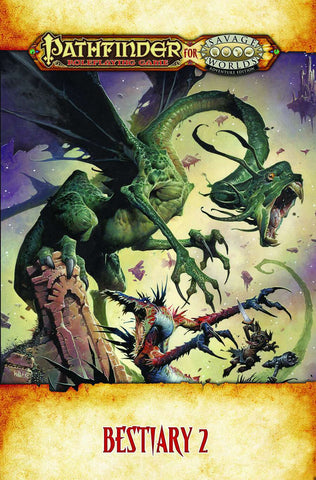 Savage Worlds Pathfinder: Bestiary 2