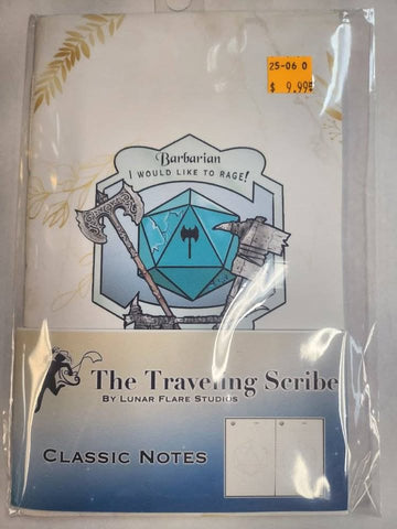 RPG Lunar Flare: The Traveling Scribe: Classic Notes