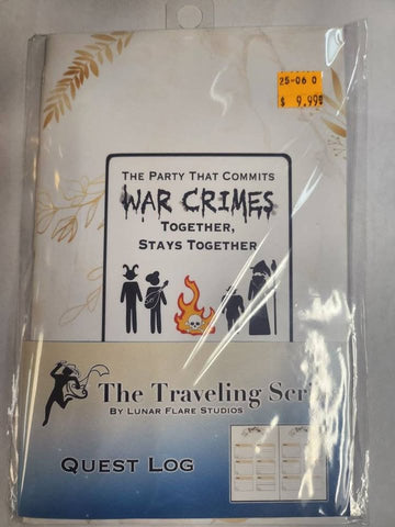 RPG Lunar Flare: Quest Log