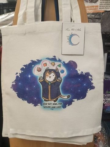 Bag Canvas Tote Lunar Flare