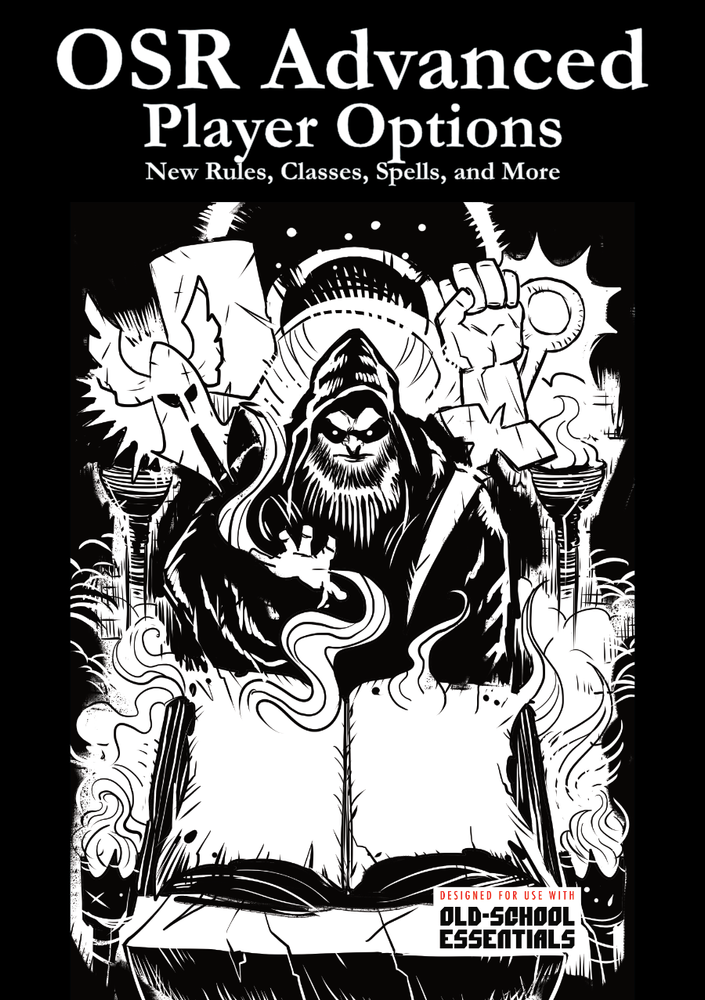 Old School Essentials: OSR Advanced Player Options
