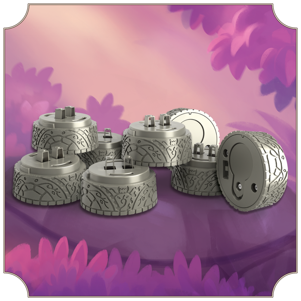Whisperwood: Additional Golem Power Bases