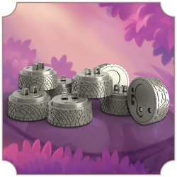 Whisperwood: Additional Golem Power Bases