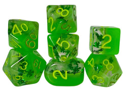 Dice Role 4 Initiative: Poly 7 Set Layered