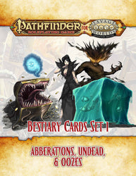 Savage Worlds Pathfinder: Bestiary Cards