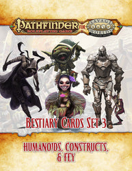 Savage Worlds Pathfinder: Bestiary Cards